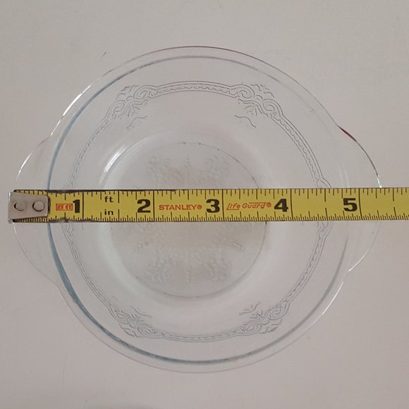 Vintage Fire-King Oven Glass Small 8oz Casserole Dish with Lid - Picture 5 of 10